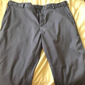 Grey Nike Golf Pants